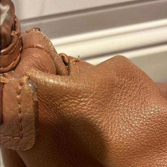 Marc Jacobs Cognac Leather Shoulder Bag - Picture 12 of 15